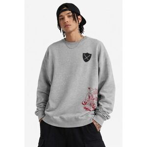 The Hundreds Yugioh Toon Dragon Crewneck Sweatshirt Unisex Size 2X